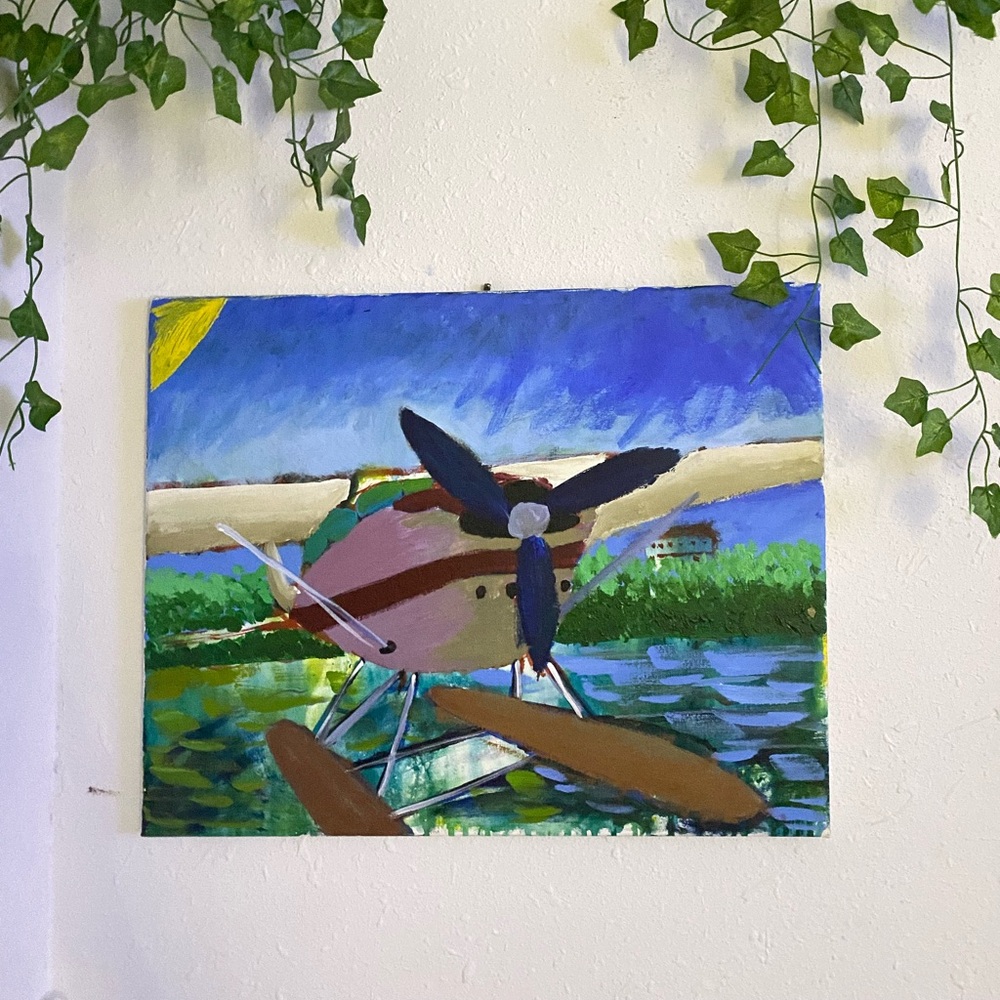 Airplane Panting